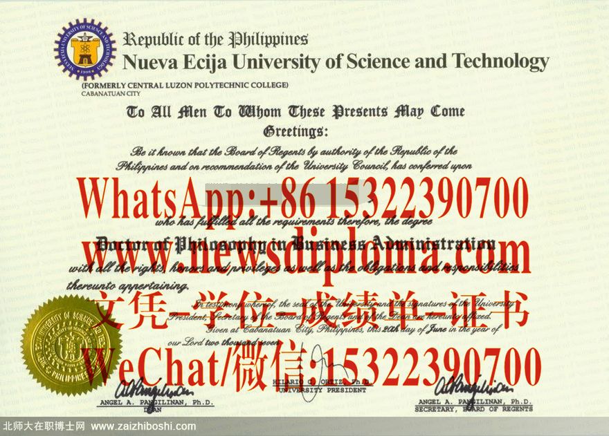 菲律宾国立雷省科技大学毕业证文凭原版哪里能办